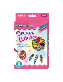 AM GD10P6DC: Amos Glass Deco - Dream Catcher